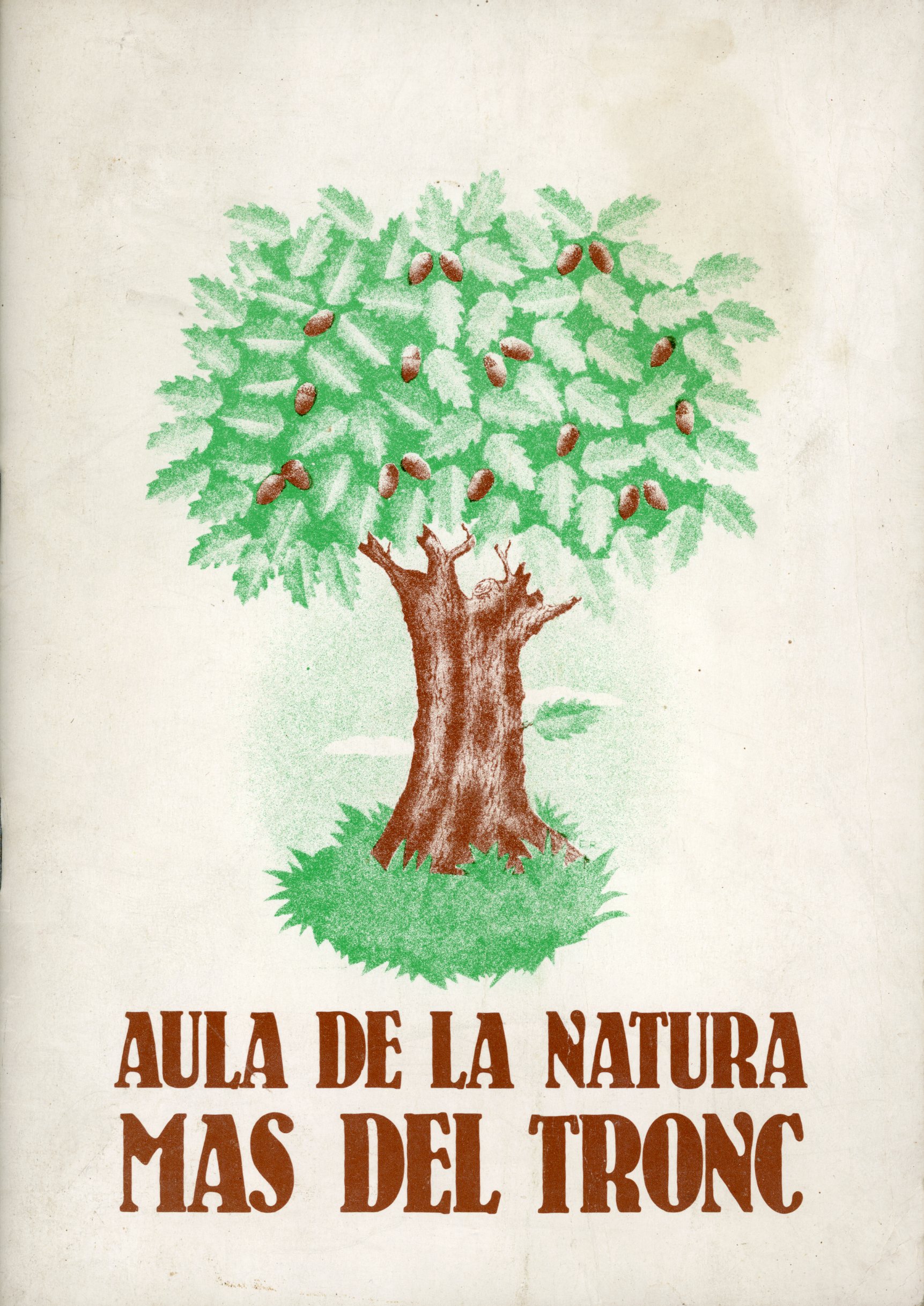 Aula de la natura Mas del Tronc - Portada